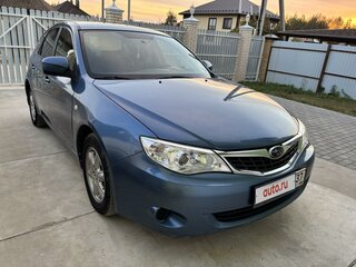 2008 Subaru Impreza III, синий, 770000 рублей, вид 1