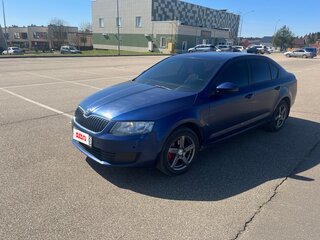2016 Skoda Octavia III (A7), синий, 1600000 рублей, вид 1