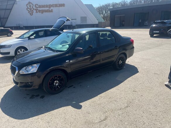 2016 Datsun on-DO I, коричневый, 361000 рублей