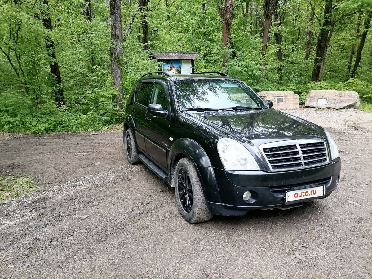 Купить б/у SsangYong Rexton II 3.2 AT (220 л.с.) 4WD бензин автомат в ...