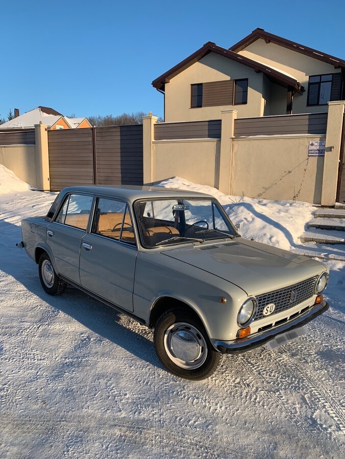 Купить б/у LADA (ВАЗ) 2101 1970-1988 21013 1.2 MT (64 л.с.) бензин ...