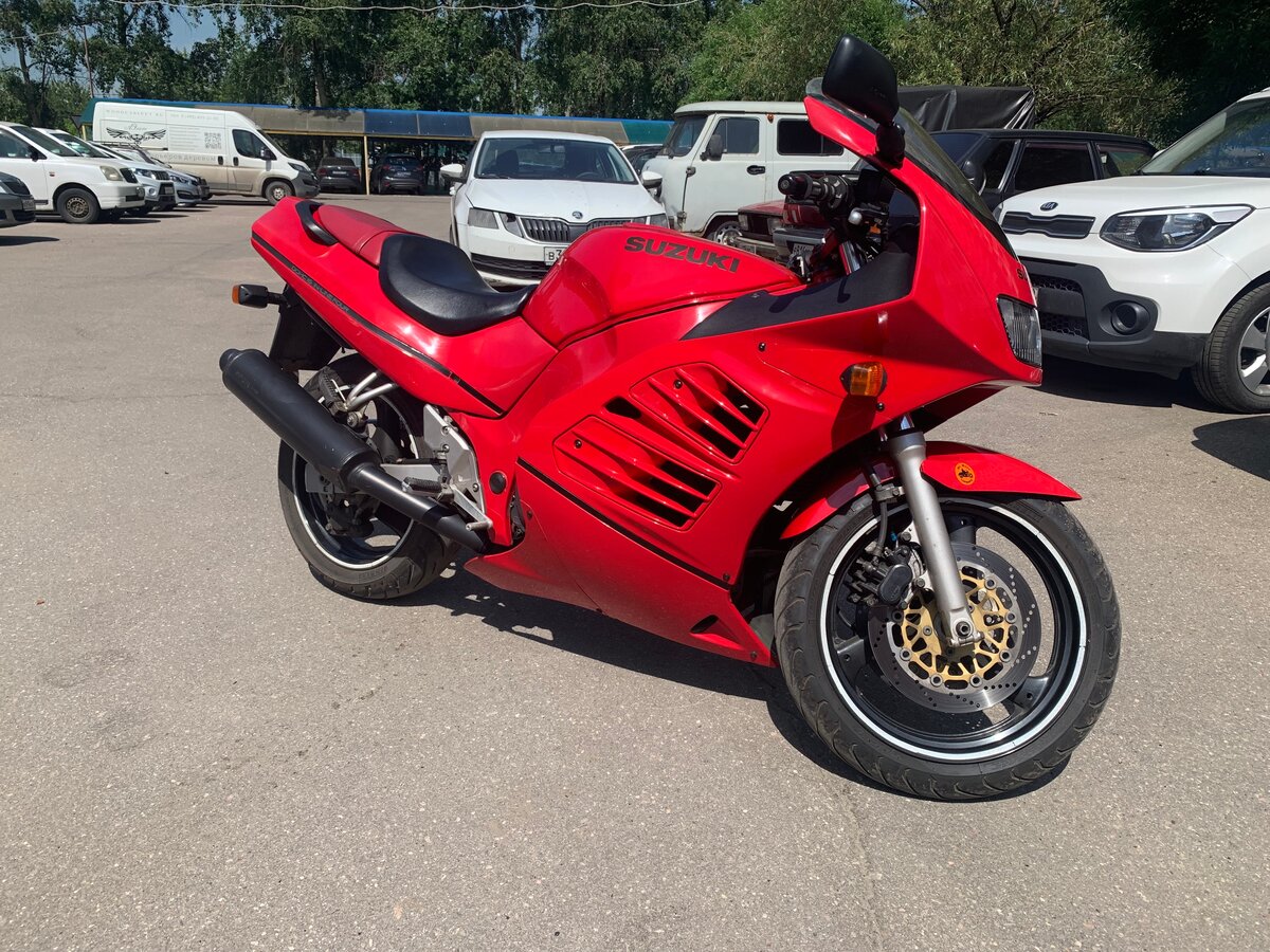Купить б/у Suzuki RF 400 карбюратор 6 передач в Мытищах: красный спорт ...
