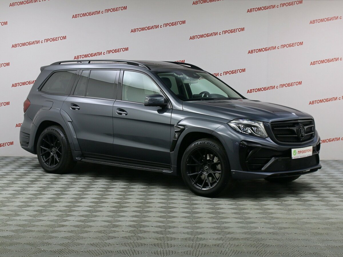 Мерседес GLS 400