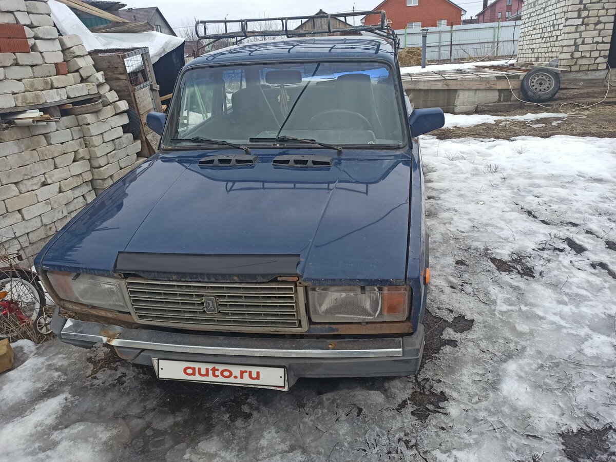 Купить б/у Lada (ВАЗ) 2107 1982-2012 1.6 MT (74 л.с.) бензин механика в ...