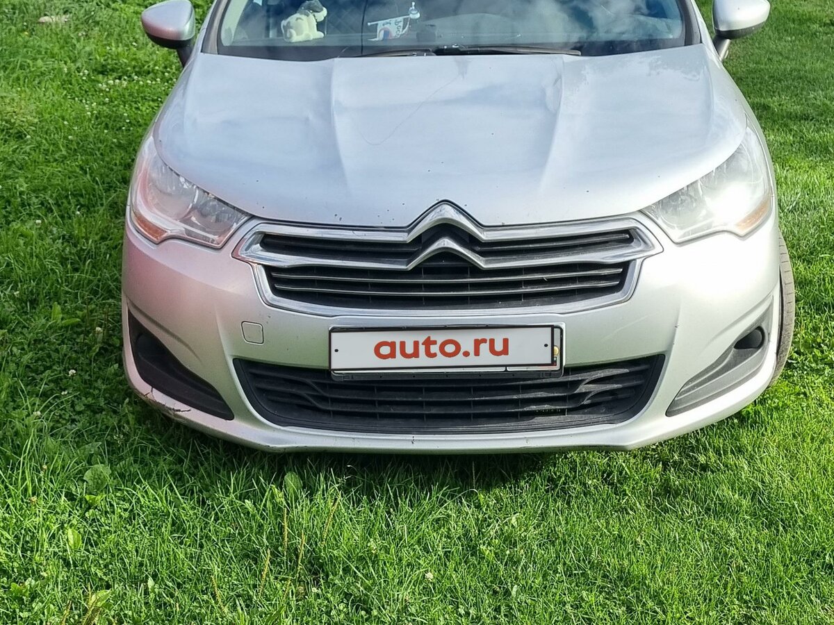 Купить б/у Citroen C4 II 1.6 MT (115 л.с.) бензин механика в Ярославле ...
