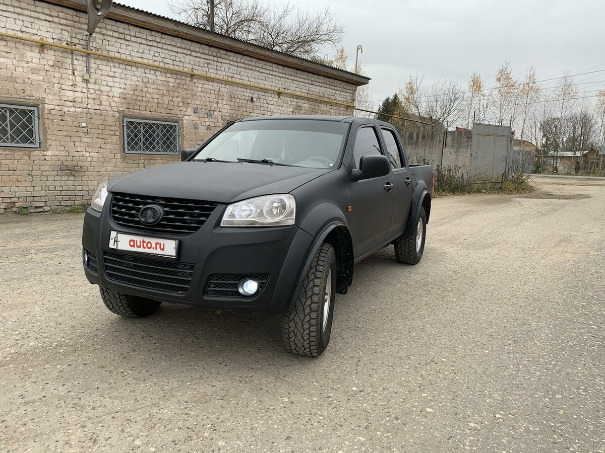 Купить б/у Great Wall Wingle II (Wingle 5) 2.2 MT (106 л.с.) 4WD бензин ...