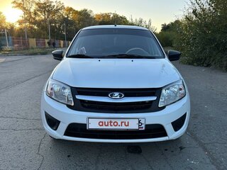 2018 Lada (ВАЗ) Granta I Рестайлинг, белый, 730000 рублей, вид 1