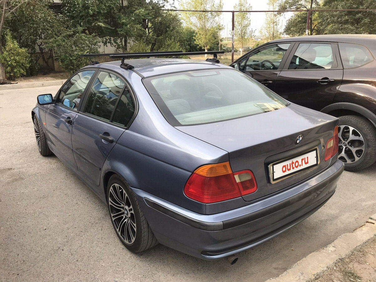 Купить б/у BMW 3 серии IV (E46) 316i 1.9 MT (105 л.с