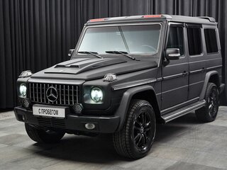 1999 Mercedes-Benz G-Класс 300 II (W463), чёрный, 1650000 рублей, вид 1