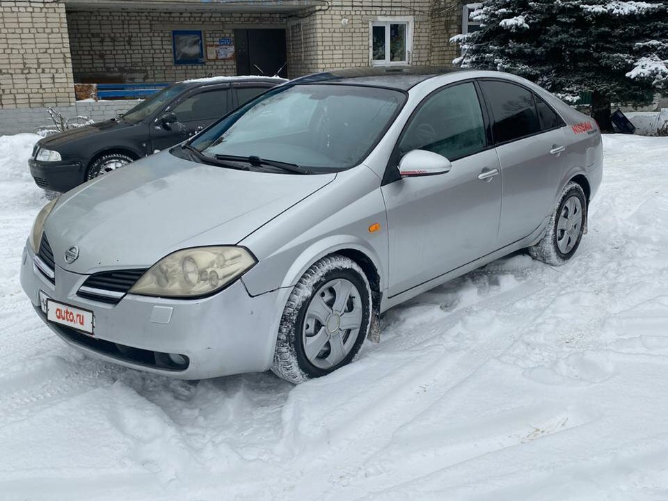 Купить б/у Nissan Primera III (P12) 1.8 MT (116 л.с.) бензин механика в Котельни