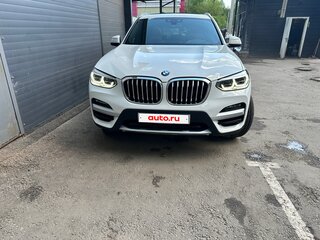 2020 BMW X3 30i xDrive III (G01), белый, 3700000 рублей, вид 1