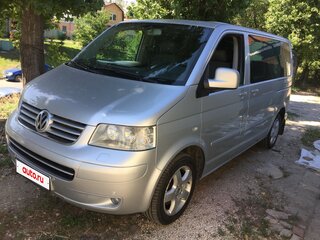 2004 Volkswagen Multivan T5, серебристый, 1500000 рублей, вид 1