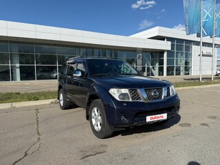 2007 Nissan Pathfinder III, синий, 840000 рублей, вид 1