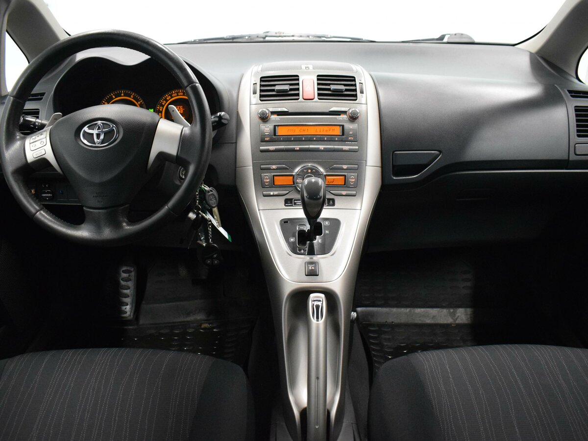 Тойота аурис автомат или робот как отличить - 95 фото