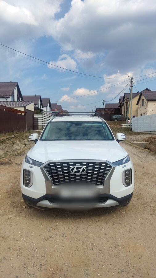 Купить б/у Hyundai Palisade I 2.2d AT (200 л.с.) дизель автомат в ...