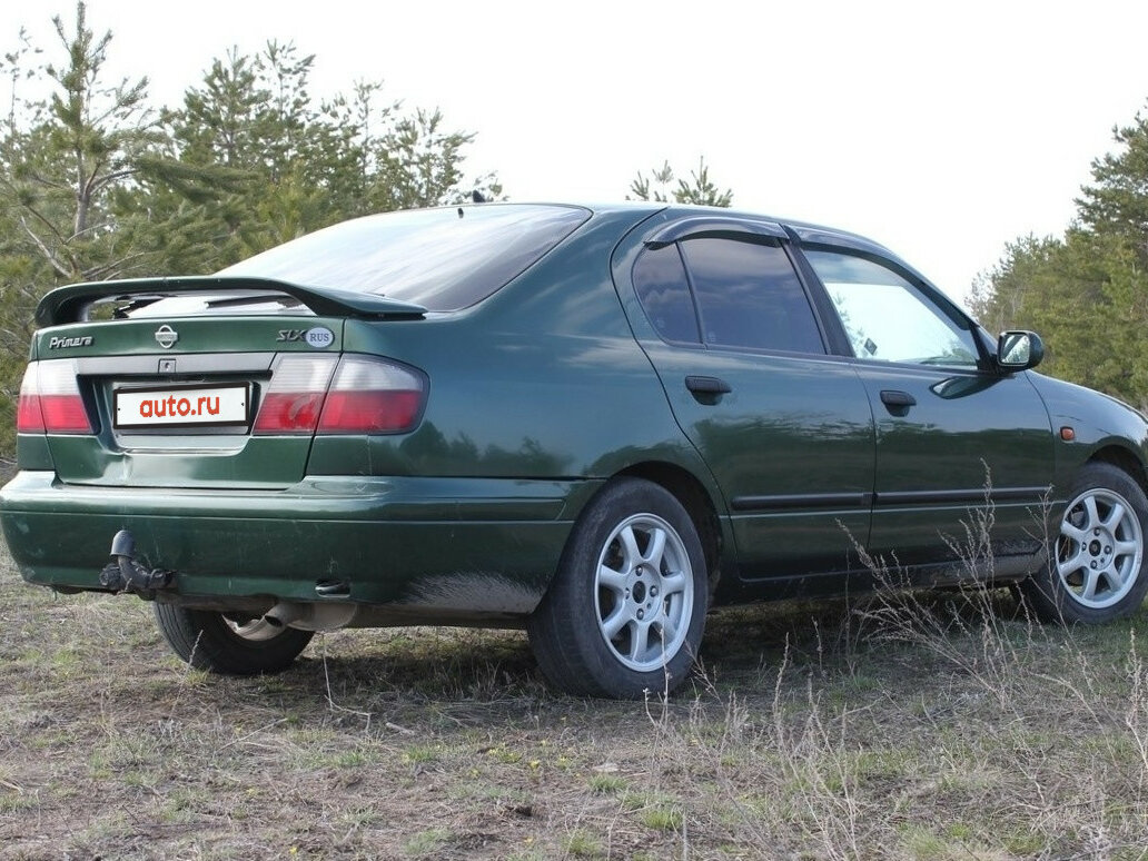Купить б/у Nissan Primera II (P11) 2.0 MT (130 л.с.) бензин механика в Санкт-Пет