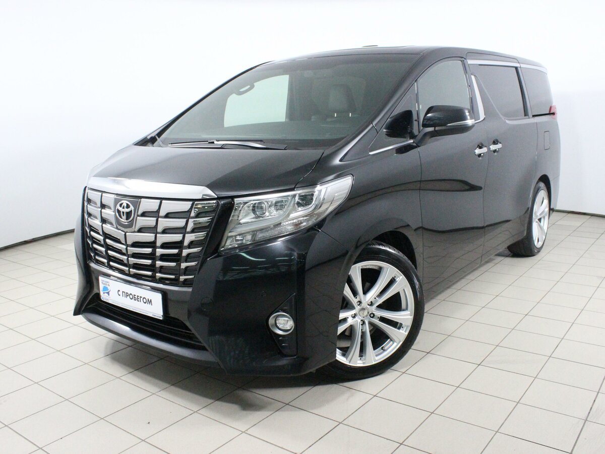 Toyota Alphard III 2016