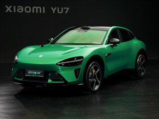 2026 Xiaomi YU7 Max, зелёный, 10716000 рублей, вид 2