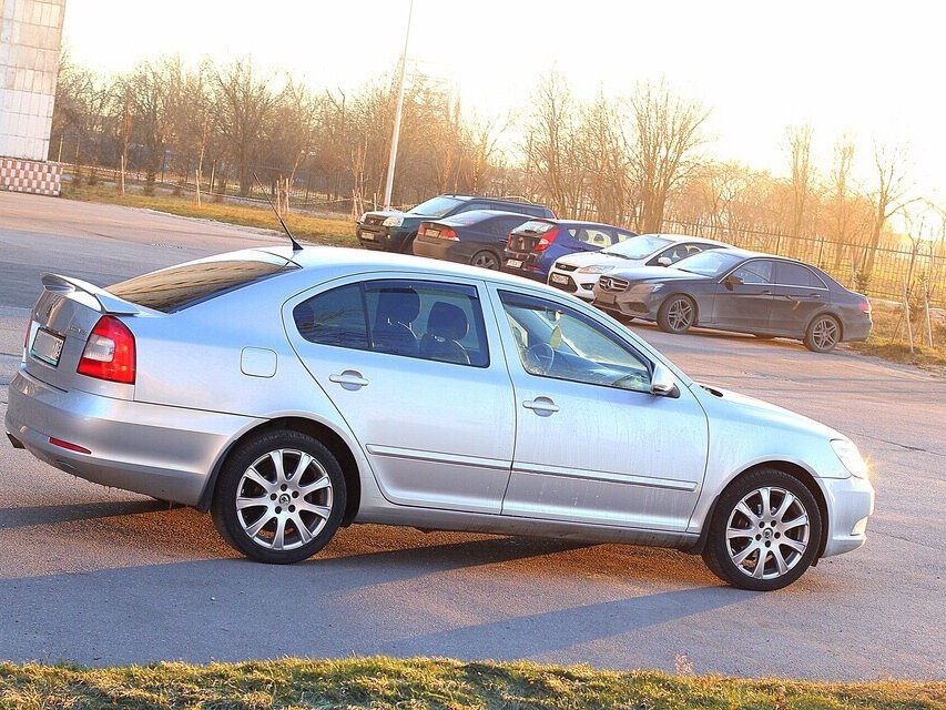 Skoda Octavia 2009