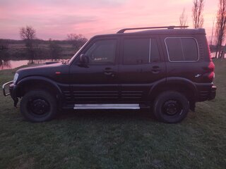 2005 Mahindra Scorpio, чёрный, 430000 рублей, вид 5