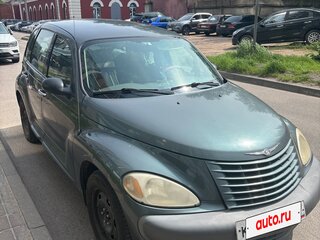 2003 Chrysler PT Cruiser, зелёный, 350000 рублей, вид 2