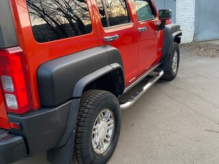 2009 Hummer H3, оранжевый, 2400000 рублей, вид 5