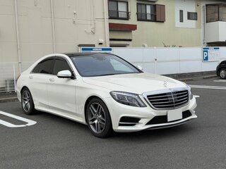 2017 Mercedes-Benz S-Класс 300 CDI BlueTEC VI (W222, C217), белый, 2380000 рублей, вид 1