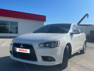 2014 Mitsubishi Lancer X Рестайлинг, белый, 1149000 рублей, вид 1