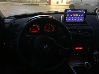 2005 BMW X3 20d I (E83), чёрный, 870000 рублей, вид 1