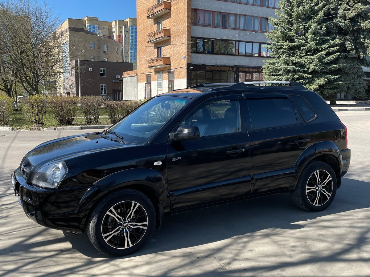 Купить б/у Hyundai Tucson I 2.7 AT (173 л.с.) 4WD бензин автомат в ...