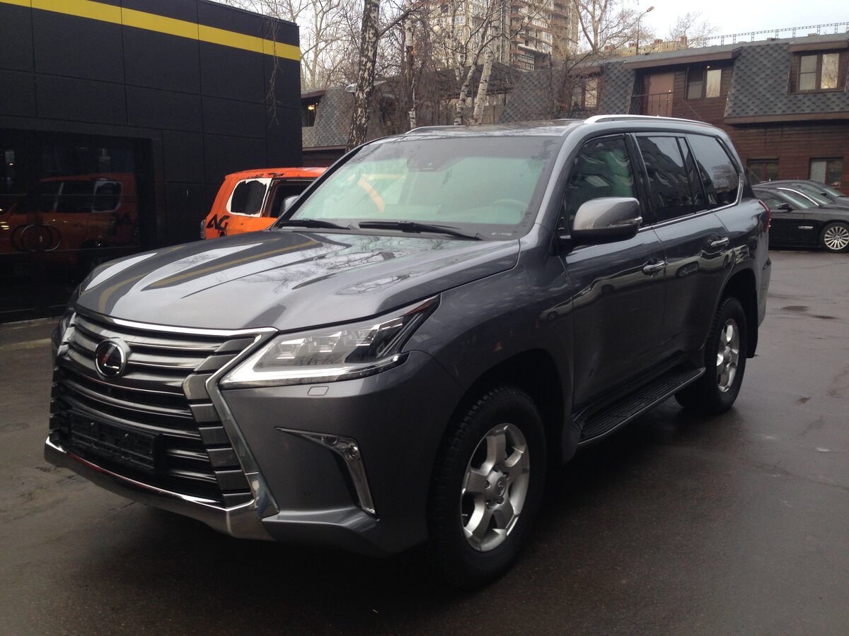 Lexus LX III Рестайлинг 2 570