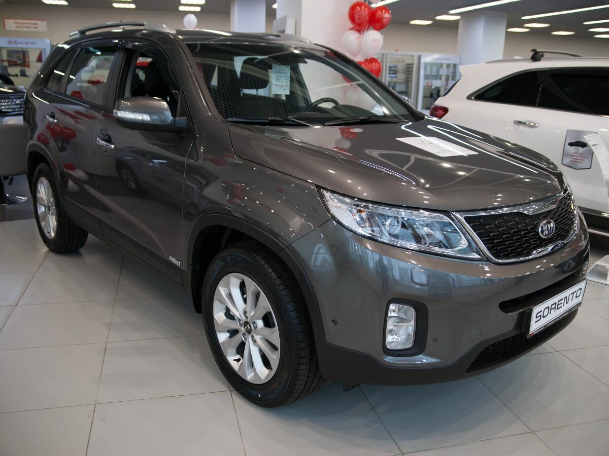 Kia Sorento Luxe