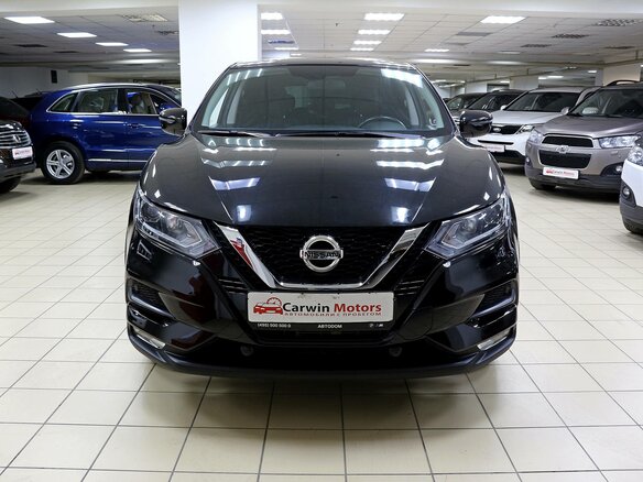 2019 Nissan Qashqai II, чёрный - вид 4