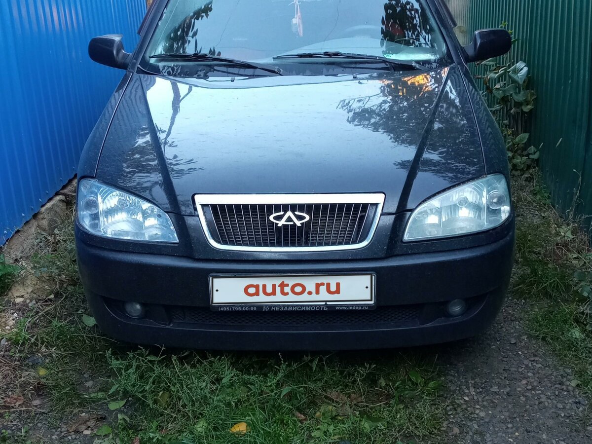 Купить б/у CHERY Amulet (A15) I 1.6 MT (88 л.с.) бензин механика в ...