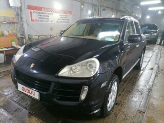 2007 Porsche Cayenne S I Рестайлинг (957), чёрный, 999999 рублей, вид 1