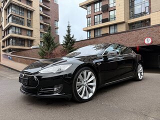 2014 Tesla Model S P85 I, чёрный, 2790000 рублей, вид 1