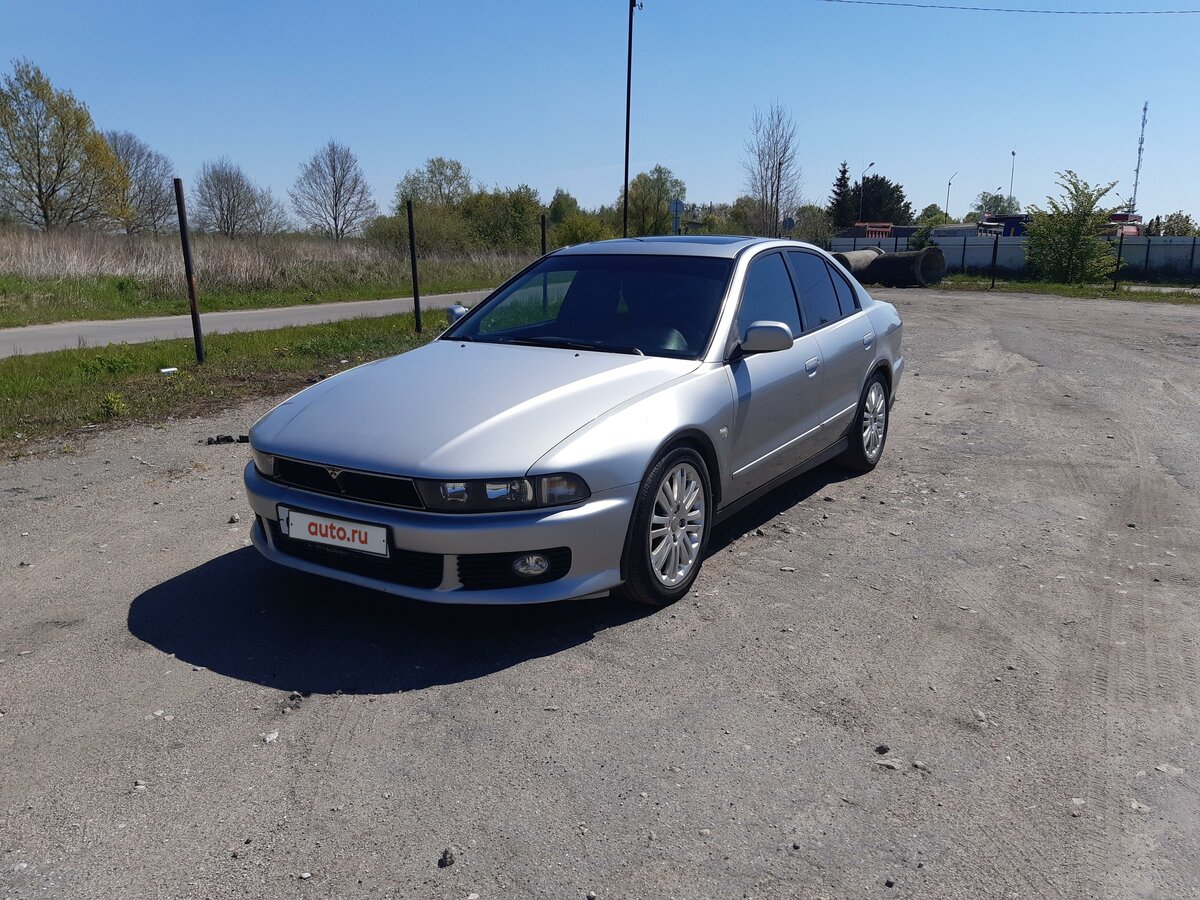 Купить б/у Mitsubishi Galant VIII Рестайлинг 2.5 MT (163 л.с.) бензин ...