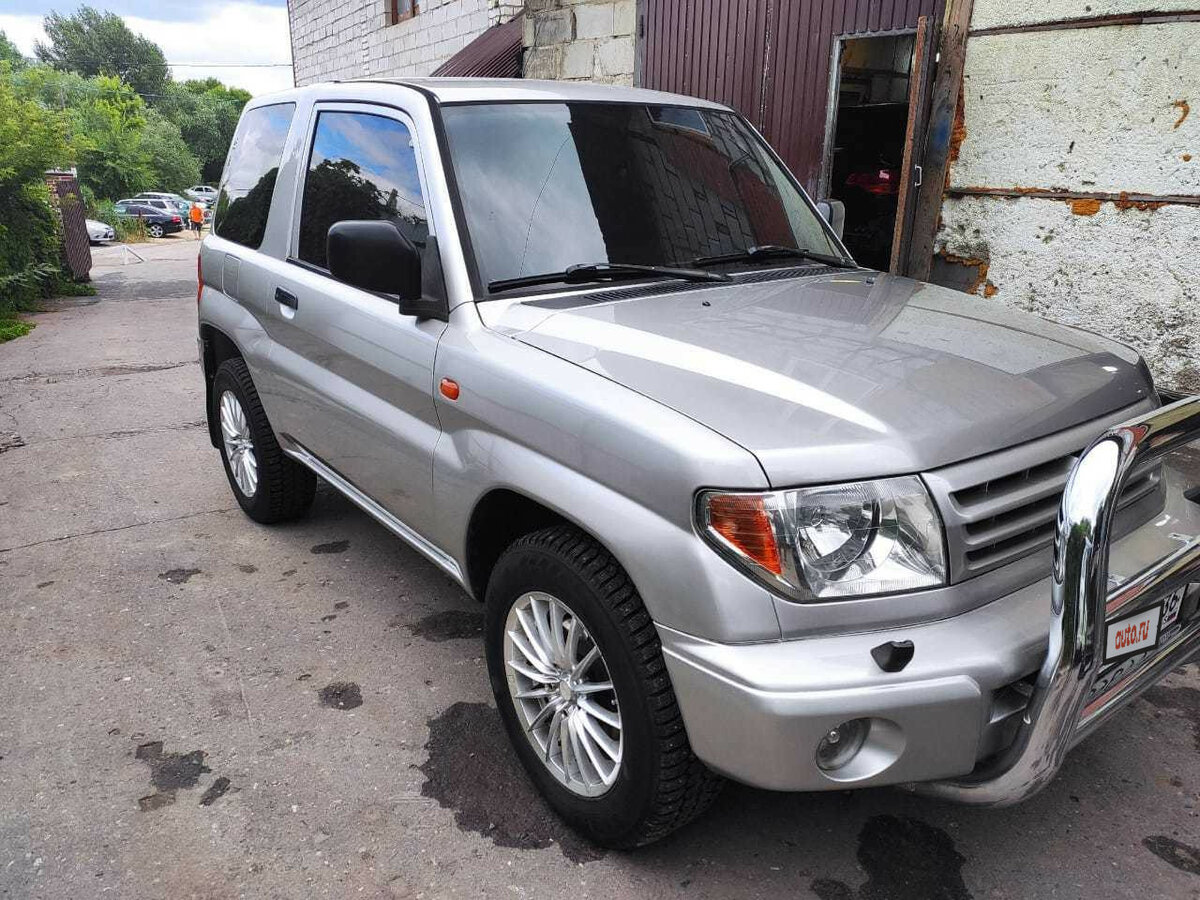 Купить б/у Mitsubishi Pajero Pinin 19982006 1.8 AT (116 л