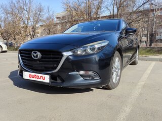 2016 Mazda Axela III Рестайлинг, чёрный, 1250000 рублей, вид 1