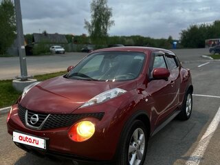 2012 Nissan Juke I, красный, 1000000 рублей, вид 1