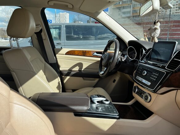 2015 Mercedes-Benz GLE 250 d I (W166), синий, 3390000 рублей - вид 8