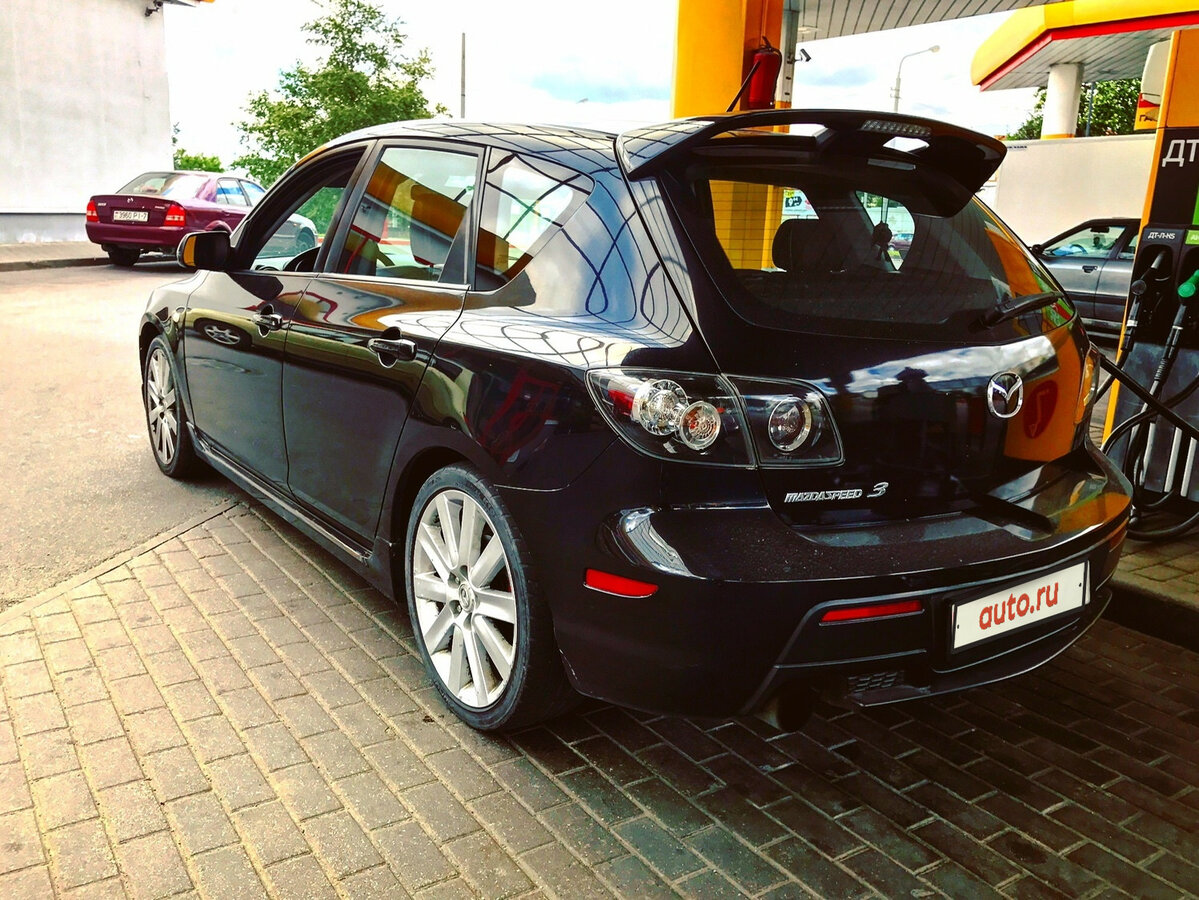 Переделка mazda 3 в mps