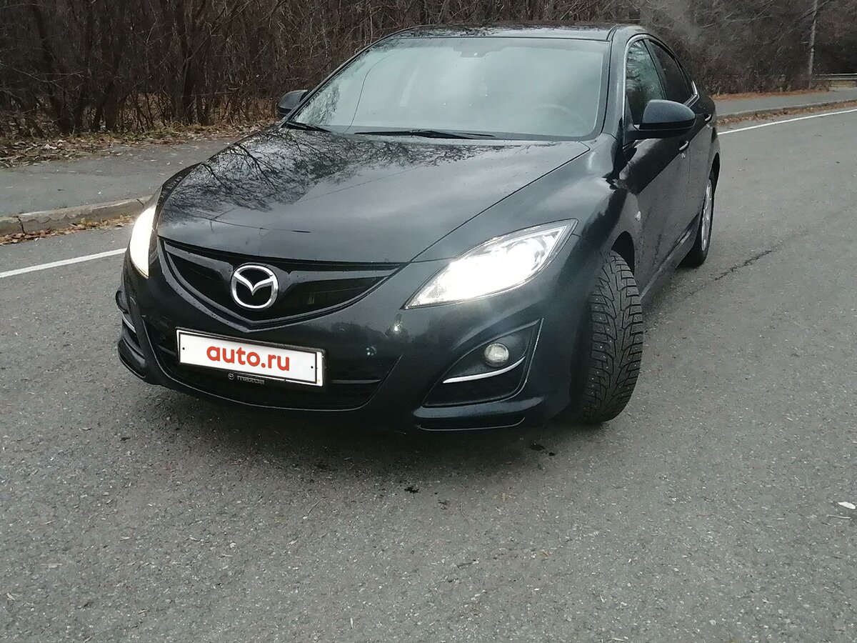 Купить б/у Mazda 6 II (GH) Рестайлинг 1.8 MT (120 л.с.) бензин механика ...