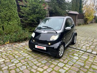 2004 Smart Fortwo I Рестайлинг, серебристый, 880000 рублей, вид 1
