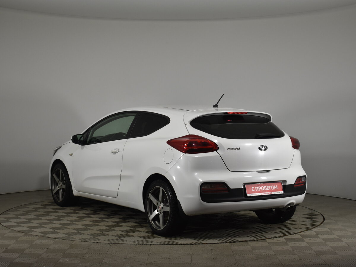 Kia Ceed gt Р±РµР»С‹Р№