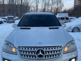 2008 Mercedes-Benz M-Класс 350 II (W164), серебристый, 1150000 рублей, вид 1