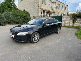 2007 Volvo S80 II, чёрный, 650000 рублей, вид 1