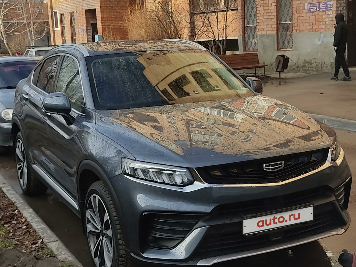 Купить б/у Geely Tugella I 2.0 AT (238 л.с.) 4WD бензин автомат в ...