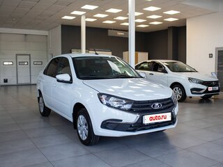2025 Lada (ВАЗ) Granta I Рестайлинг, белый, 1080000 рублей, вид 1