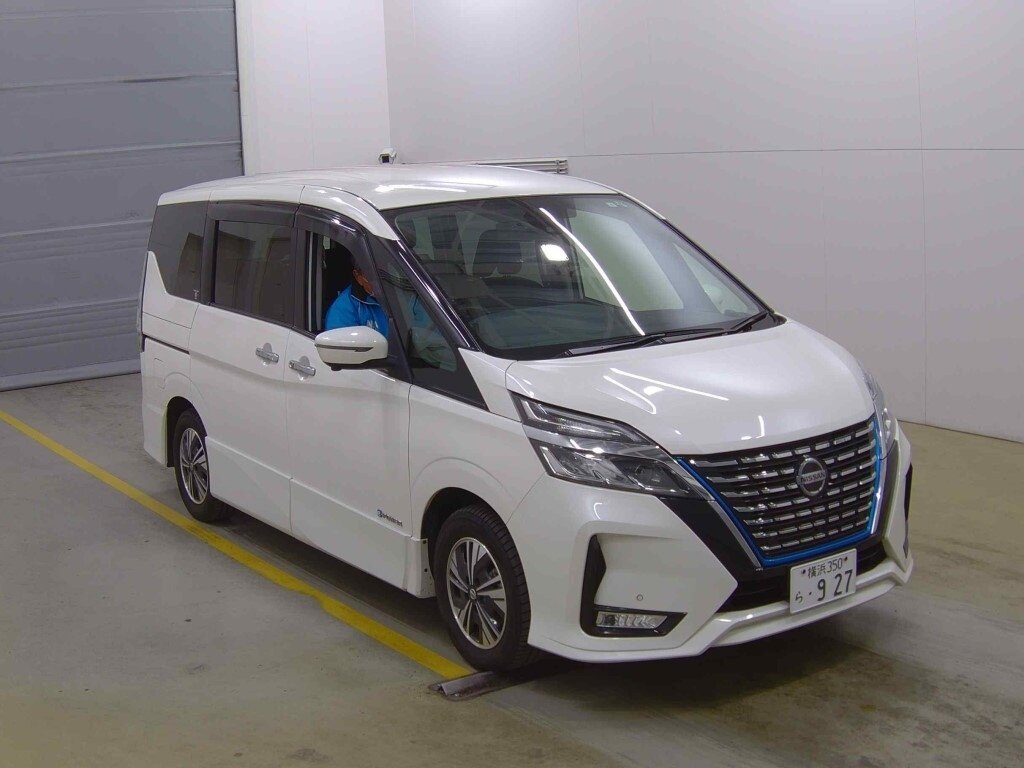 Nissan Serena V (C27) Рестайлинг